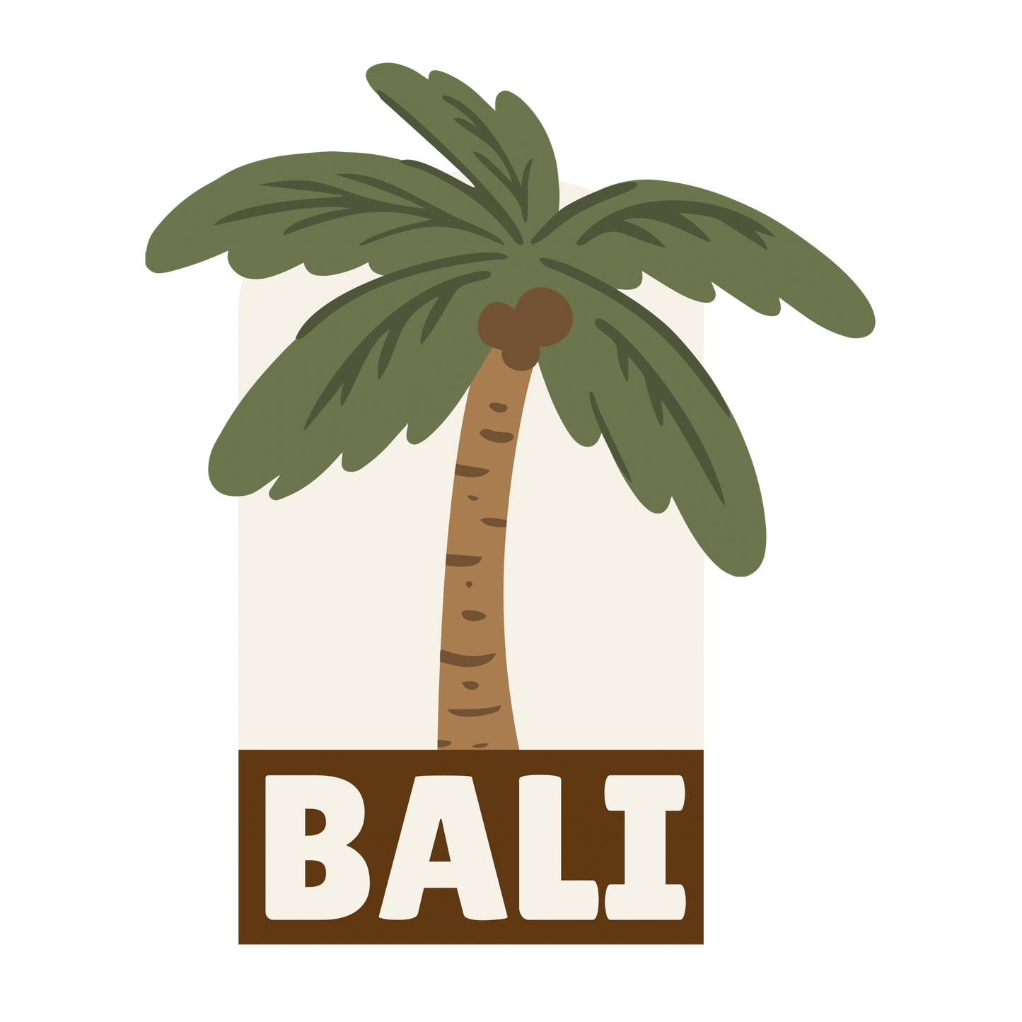 Bali | Travel Sticker