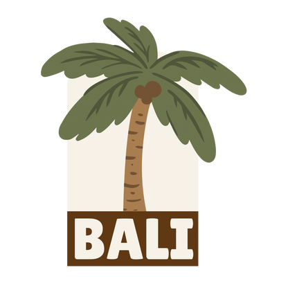 Bali | Travel Sticker