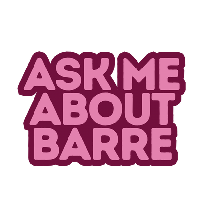 Barre | Pilates Stickers