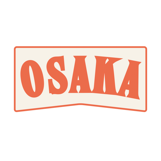 Osaka | Travel Sticker