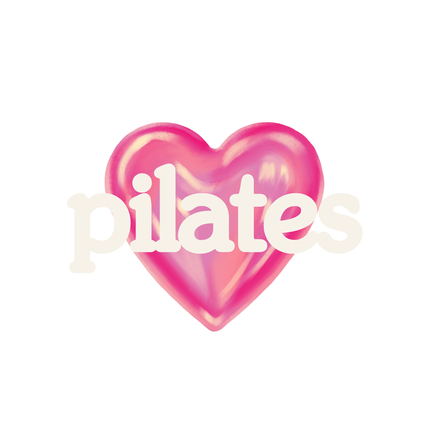 Pilates Heart | Pilates Sticker