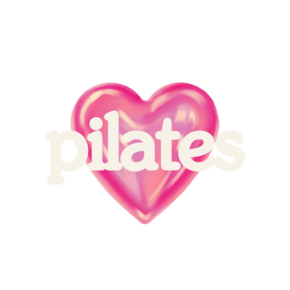 Pilates Heart | Pilates Sticker