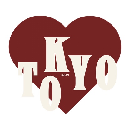 Heart of Tokyo | Travel Sticker