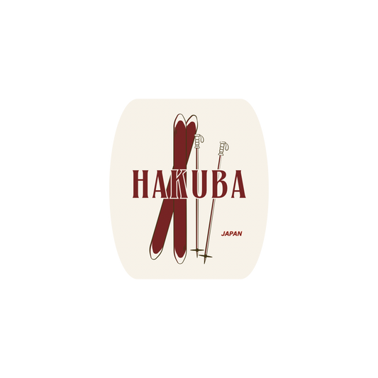 Hakuba Skiing | Travel Sticker