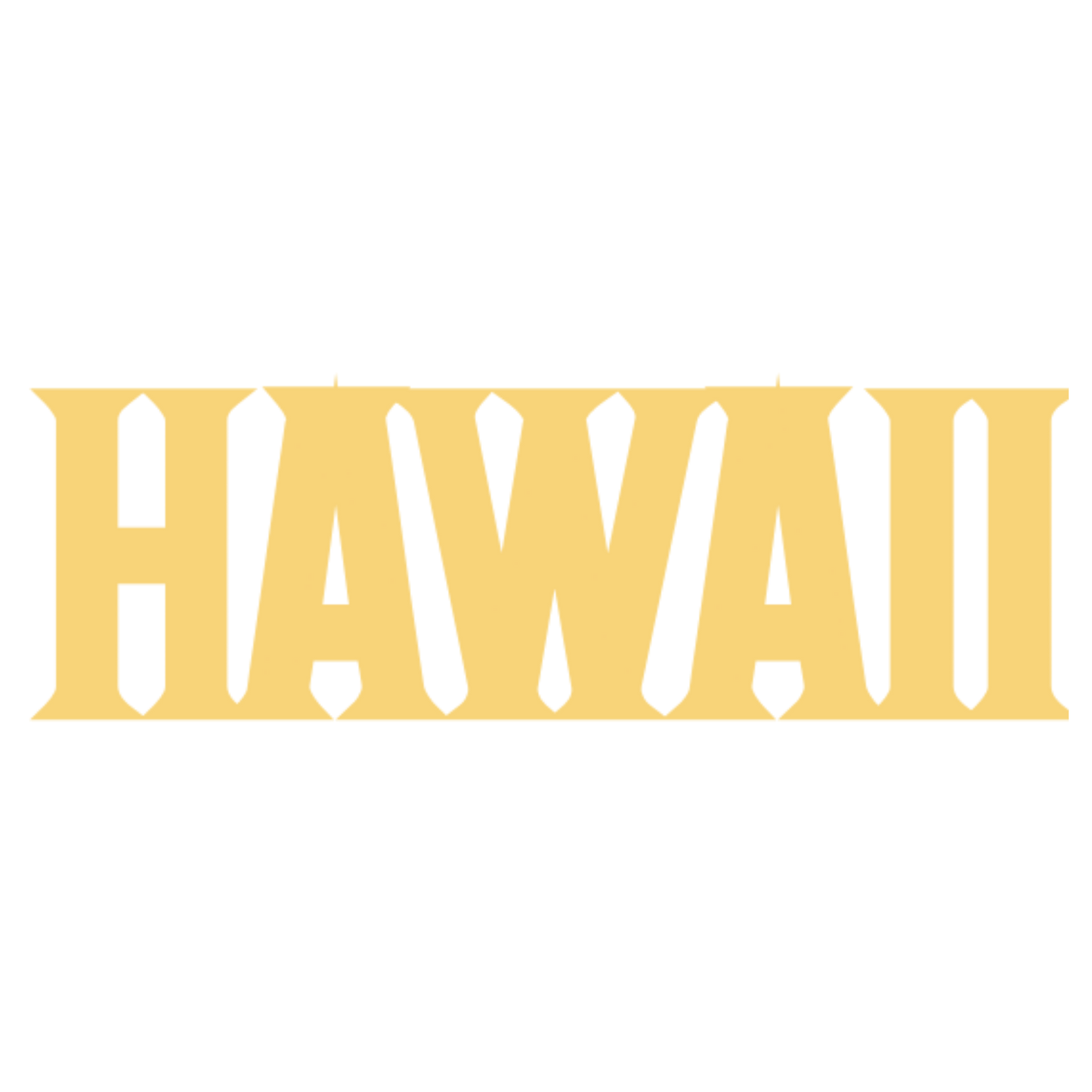 Hawaii | Travel Sticker