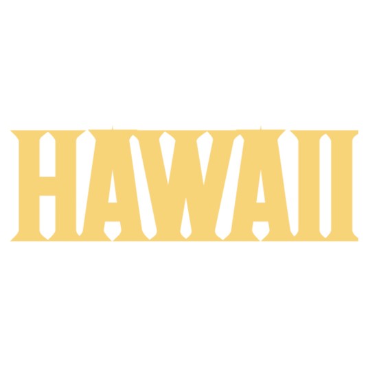 Hawaii | Travel Sticker