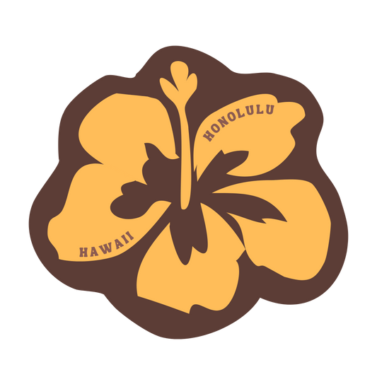 Honolulu | Travel Sticker