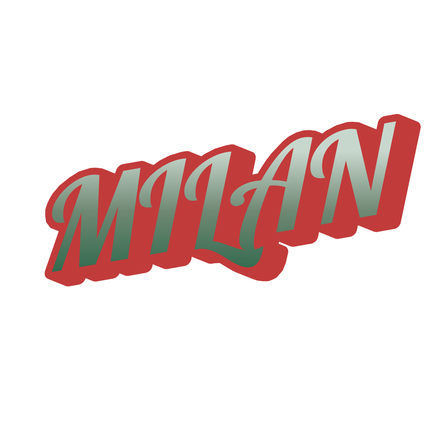 Milan | Travel Sticker