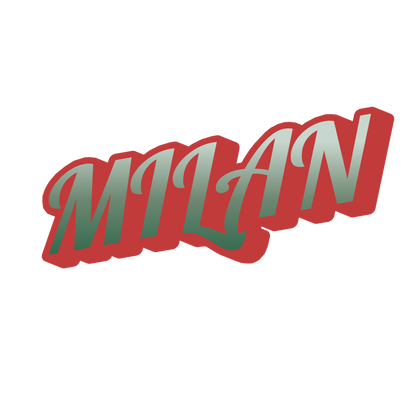 Milan | Travel Sticker