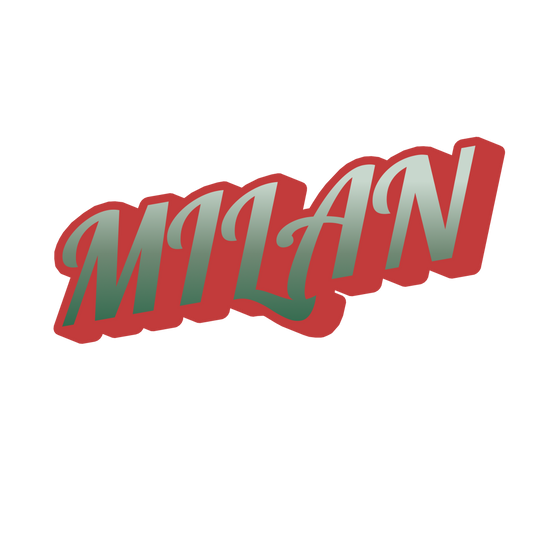 Milan | Travel Sticker