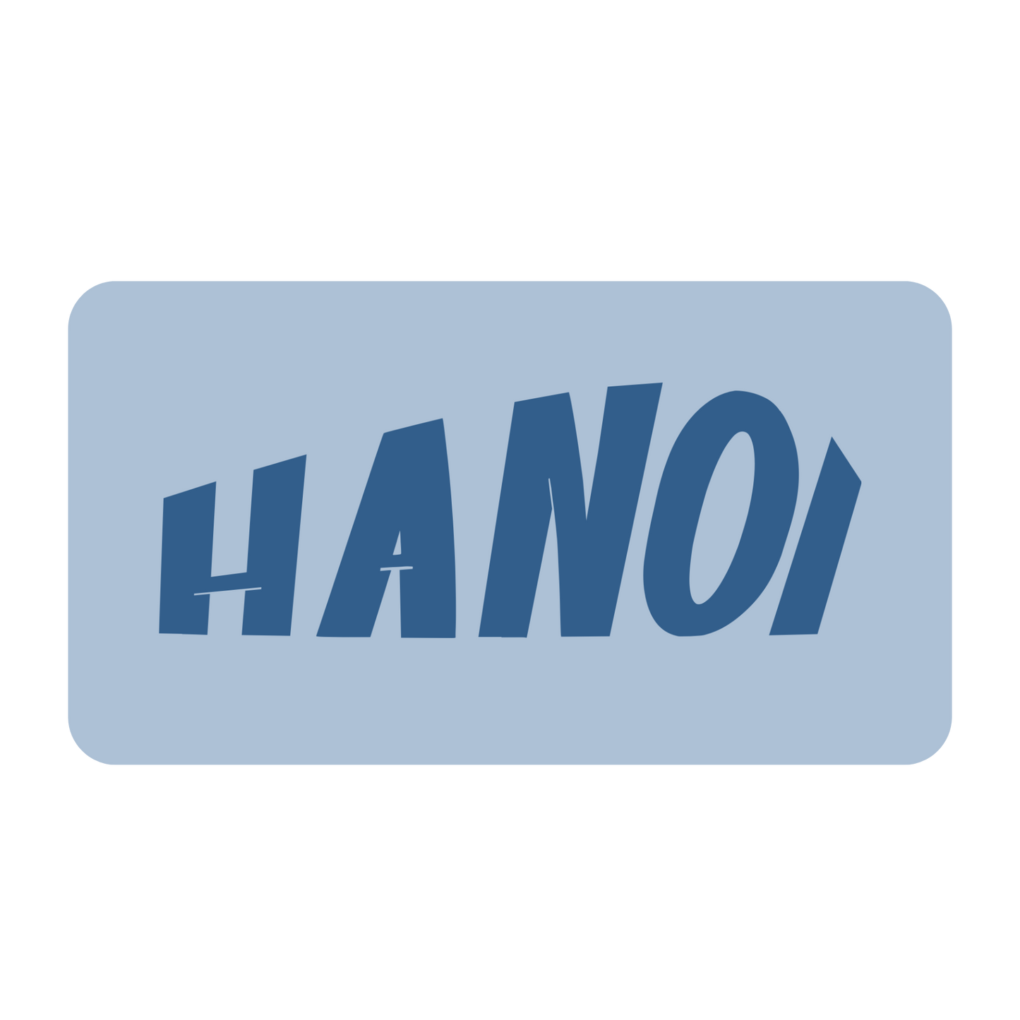 Hanoi | Travel Sticker