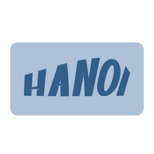 Hanoi | Travel Sticker