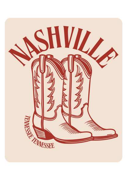 Nashville | Travel Sticker