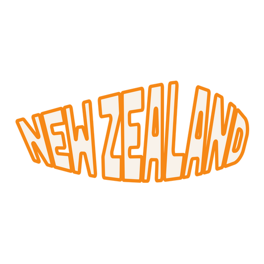 New Zealand | Travel Sticker